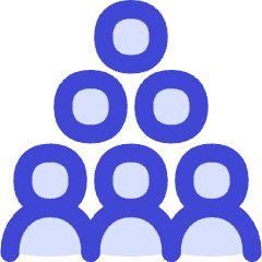 User Team Community Icon from Flex Duo Set