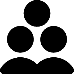 User Team Community Icon from Micro Solid Set