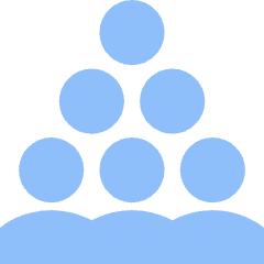 User Team Community Icon from Sharp Flat Set