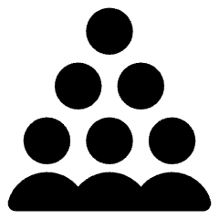 User Team Community Icon from Core Solid Set