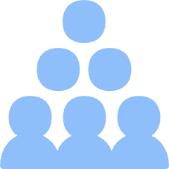 User Team Community Icon from Flex Flat Set