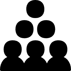 User Team Community Icon from Flex Solid Set