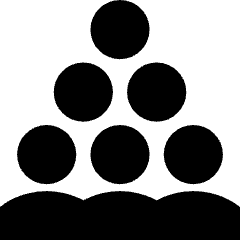 User Team Community Icon from Sharp Solid Set