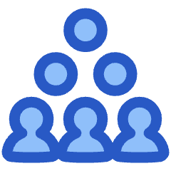 User Team Community Icon from Plump Duo Set