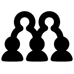 User Team Group Member Icon from Plump Remix Set