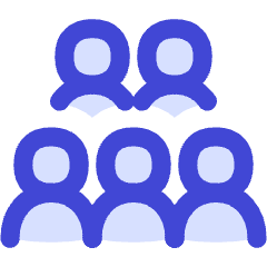 User Team Group Member Icon from Flex Duo Set