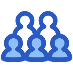 User Team Group Member Icon from Plump Duo Set