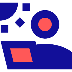 User Work Laptop Outdoor Icon from Sharp Pop Set