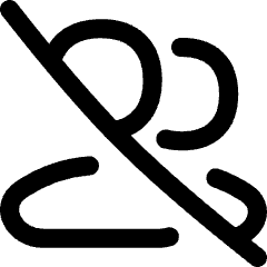 Users Group Off Icon from Flex Line Set