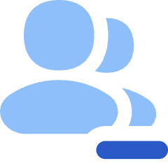 Users Group Remove Icon from Flex Flat Set