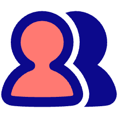 Users Group Solo Icon from Plump Pop Set