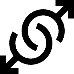 User Affection Gay 1 Icon from Nova Solid Set