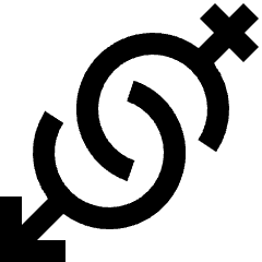 User Affection Hetero 1 Icon from Nova Solid Set