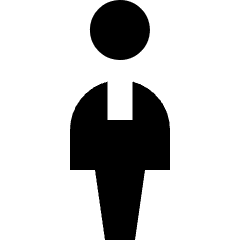User Business Man Icon from Nova Solid Set