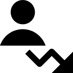 User Decrease Icon from Nova Solid Set