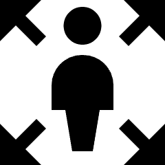 User Expand 1 Icon from Nova Solid Set