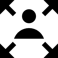 User Expand Icon from Nova Solid Set