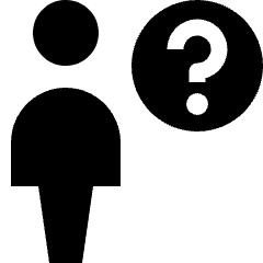 User Faq Question Icon from Nova Solid Set