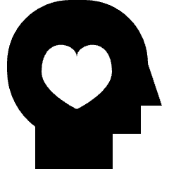 User Favorite Heart Icon from Nova Solid Set
