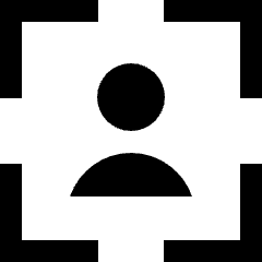 User Focus Icon from Nova Solid Set