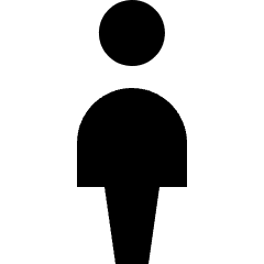 User Gender Male Icon from Nova Solid Set