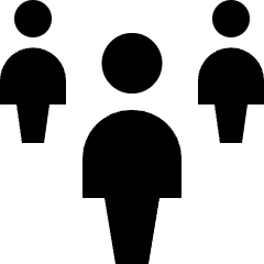 User Group 2 Icon from Nova Solid Set