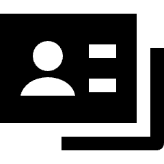 User Id Cards Icon from Nova Solid Set