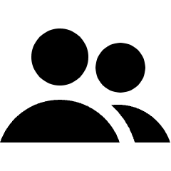 User Multiple_1 Icon from Nova Solid Set
