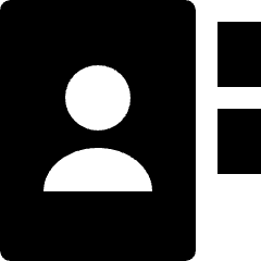 User Note Contract Icon from Nova Solid Set