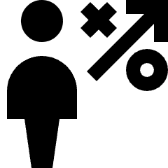 User Plan Process Icon from Nova Solid Set