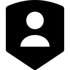 User Security Personal Icon from Nova Solid Set