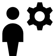 User Setting Icon from Nova Solid Set