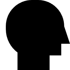 User Side Icon from Nova Solid Set