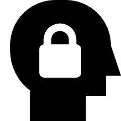 User Side Lock Icon from Nova Solid Set