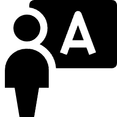User Static Icon from Nova Solid Set