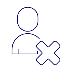 Avatar Neutral Remove 2 Illustration from UX Line Set