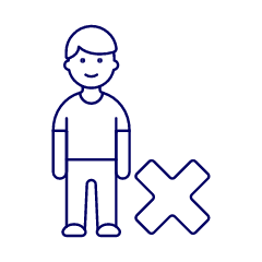 Avatar Remove 1 1 Illustration from UX Line Set