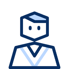 Person Icon from Cyber Duotone Set