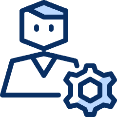 Person Setting Icon from Cyber Duotone Set