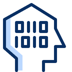 Account Code Icon from Cyber Duotone Set