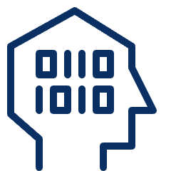 Account Code Icon from Cyber Line Set