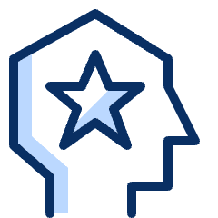 Account Favorite 2 Icon from Cyber Duotone Set