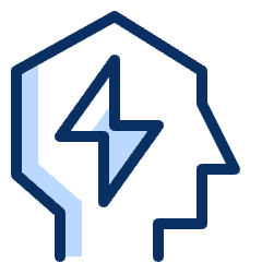 Account Flash Icon from Cyber Duotone Set