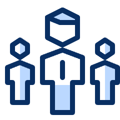 Account Group 4 Icon from Cyber Duotone Set