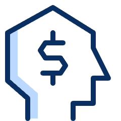 Account Money Icon from Cyber Duotone Set