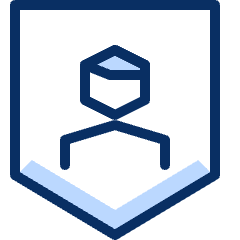 Account Protect Icon from Cyber Duotone Set