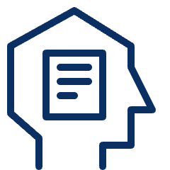 Account Text Data Icon from Cyber Line Set