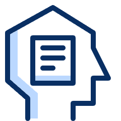 Account Text Data Icon from Cyber Duotone Set