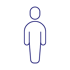 Avatar Neutral Illustration from UX Line Set