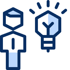 Business Idea Icon from Cyber Duotone Set